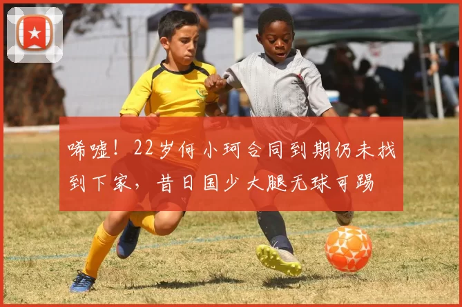 唏嘘！22岁何小珂合同到期仍未找到下家，昔日国少大腿无球可踢
